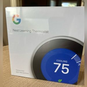 Google Nest Learning Thermostat